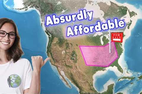 Absurdly Affordable Cities in the United States. (Real Estate/COL)
