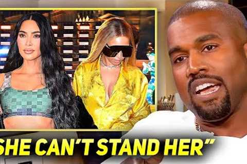 Beyonce HUMILIATES Kim Kardashian At Pharrell’s Fashion Show