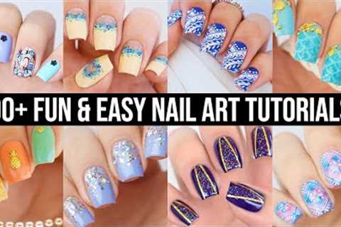New Nail Art 2023 💅🏻 Fun &amp; Easy Nail Art Design Compilation
