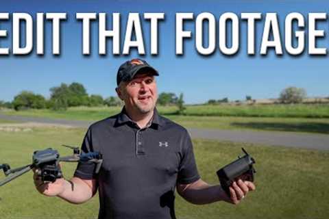 How To Create and Edit A Drone Video - A Beginner's Tutorial