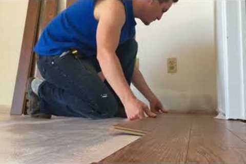 Replace Carpet with Laminate flooring - Entire Process and details