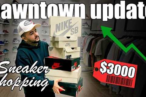 $3000 Sneaker Shopping | Dawntown Business Update 📈