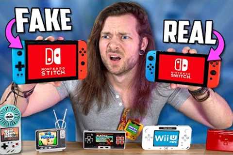 The FAKE $10 Nintendo Clone Consoles