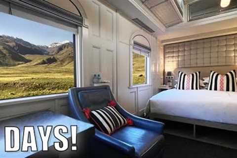 FIRST CLASS TRAIN Across Peru on the “Andean Explorer”