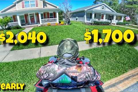Make Money Mowing Lawns | You don't need Pro Equipment to Start a Lawn Mowing Business!