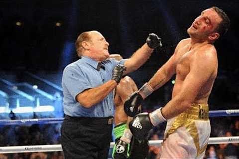 When Referees Lose Their Cool