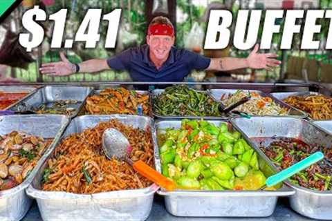 $1.41 Vs $83 Buffet in Bangkok, Thailand!! Which One is Worth It?