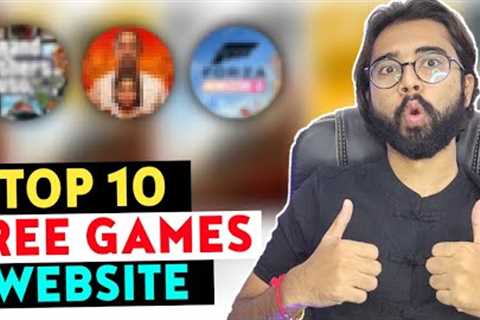 Top 10 Website To Get Free Original/licensed Pc Games 2023||Genuine Legal Websites, No piracy