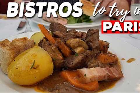 5 Best Restaurants &amp; Bistros in Paris (Where Locals Eat)