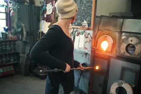 How to Blow Glass - Wine Glass