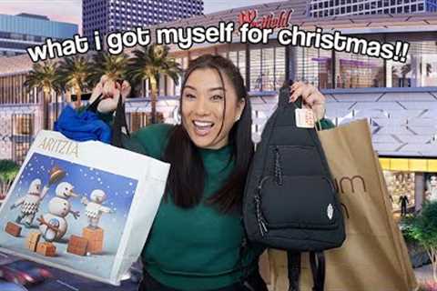 WHAT I GOT FOR MYSELF FOR CHRISTMAS!! Mall Shopping Haul!!