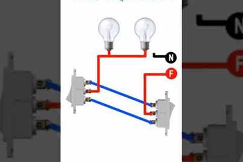 How To Install A Two Way Light Switch | easy project4u