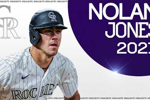 Most underrated player in baseball?! | Nolan Jones Full 2023 Highlights