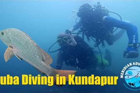 Scuba Diving in Meridian Adventures Kundapura Hidden Gem of Karnataka 😍