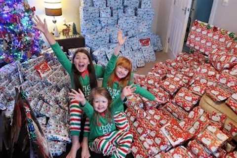 CHRISTMAS MORNING SPECIAL OPENING PRESENTS BRINGS TEARS | PART 1