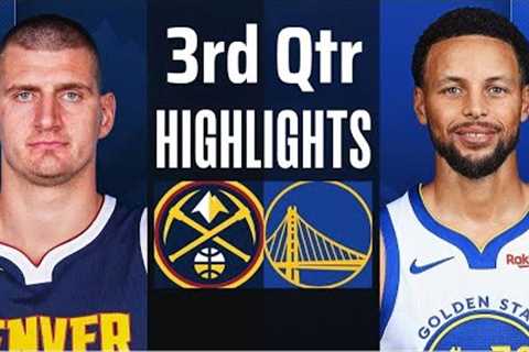 Denver Nuggets vs Golden State Warriors 3rd Qtr Full Highlights | Jan 04 | NBA Highlights 2024