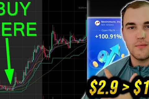 How I made $7,000 today trading a Penny Stock in 2024