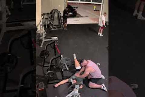 I can’t believe this happened in the gym