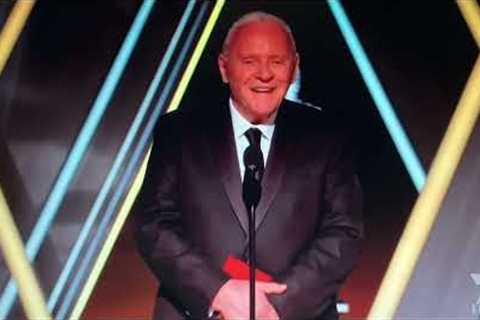 Anthony Hopkins Shading Will Smith for Punching Chris Rock at 2022 Oscars