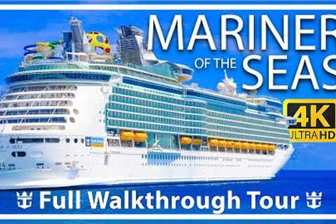 Mariner of the Seas | Full Walkthrough Ship Tour &amp; Review |  4k Ultra HD | Royal Caribbean