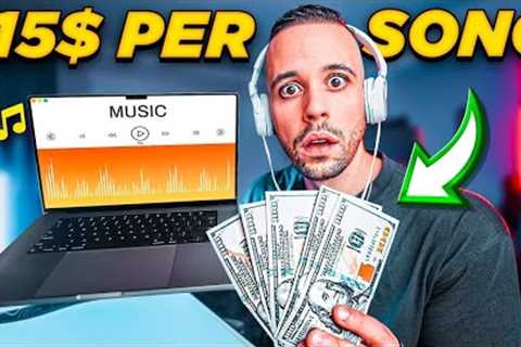 EARN $10,497 Just By Listening To Music (Make Money Online From Home 2024)