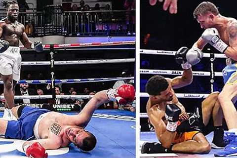 Best Boxing Knockouts of 2023