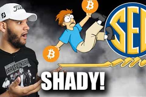 The Rug Pull Of The Decade? || Bitcoin ETF || The SEC Looking Shady...