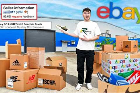 I Bought 25 HYPE eBay Mystery Boxes... (Bad Idea...)