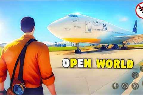 Finally! Top 25 Offline OPEN WORLD Games for Android 2024 | top 10 Offline Open World Games for iOS