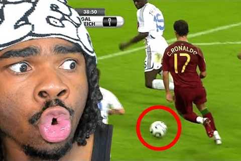 American Reacts to Young Ronaldo was INSANE (FIRST TIME REACTION)
