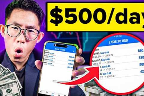 How to Make $500 a Day with Forex Trading (3 simple steps)