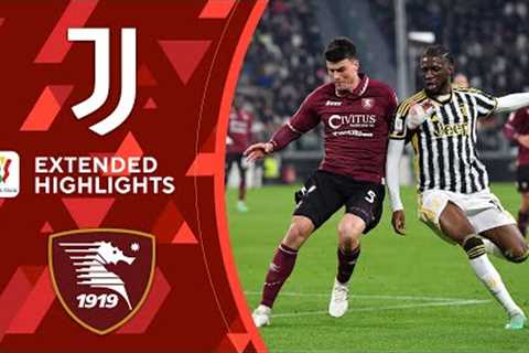 Juventus vs. Salernitana: Extended Highlights | Coppa Italia | CBS Sports Golazo