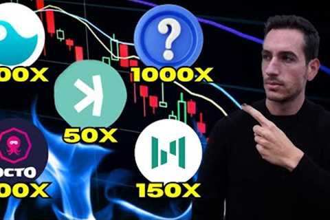 MY TOP 5 ALTCOINS FOR THE BULL RUN!! (2024)
