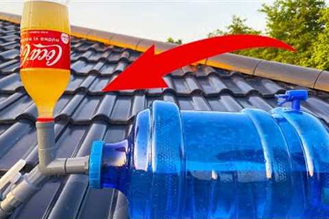 Why Aren't More People Aware of This Retired Plumber's Techniques? Amazing Ideas from Empty Bottles