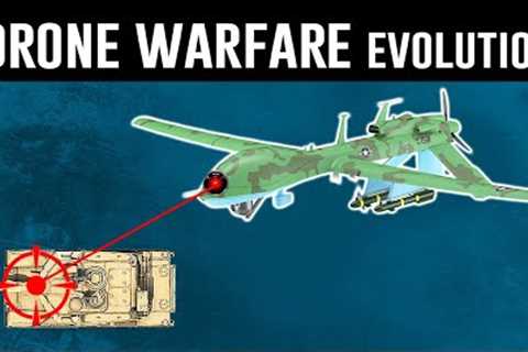 Evolution of Drone Warfare on the modern battlefield FT.  @Justin Taylor ​