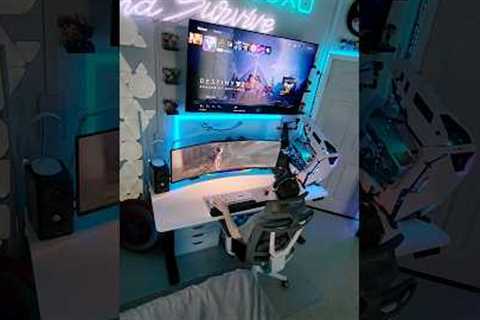 Our PC gaming Setup &amp; Unboxing Kwumsy PH1 Power Hub⚡️🔥 #gaming #pcgaming #gamingcommunity