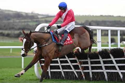 SIR GERHARD returns to winning ways over hurdles