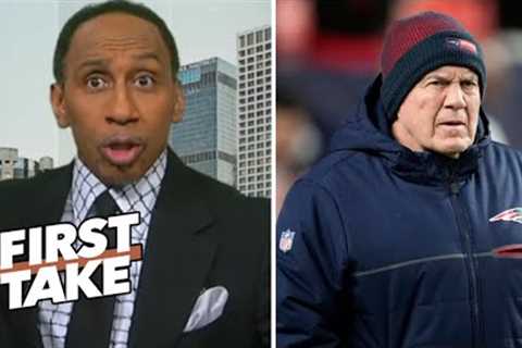 FIRST TAKE | Bill Belichick got exposed following Tom Brady left New England - Stephen A.