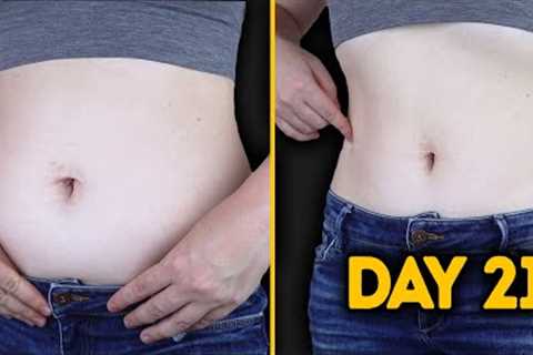 BELLY FAT BURNING 🔥 EXERCISES FOR WOMEN | AT HOME