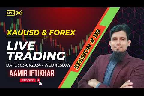 Live Forex Trading | Session # 119 | Today's Technical Analysis &amp; Learning | Live Trading on..