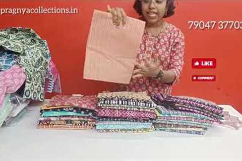 Jaipur Cotton Tops only Collections**5% discount available for website booking