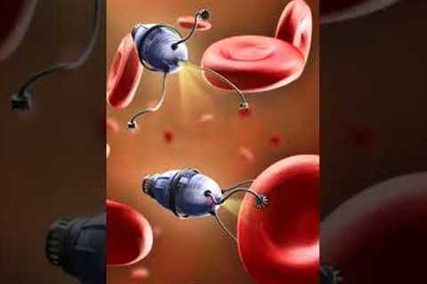Nanobots technology use in medical science #Shorts #chilshorts
