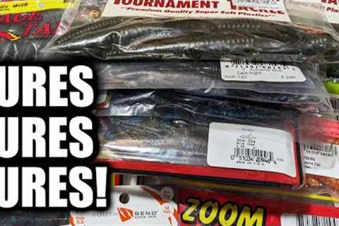 The First Fishing Lure Unboxing of the Year! Realistic Fishing Lures