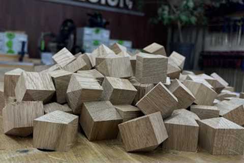 Amazing woodworking project. DIY.