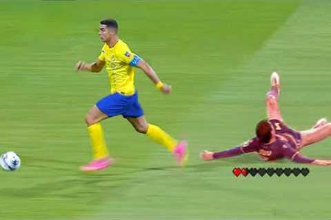 Cristiano Ronaldo 100% Damage Skills!