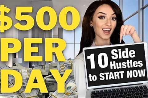 10 Ways to Make MONEY Online in 2024 (HOW TO START NOW)