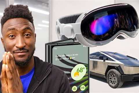 2024 Tech I'm Ready For!