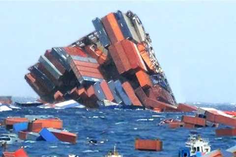 Incredible Boat &amp; Big Ship Fails Moments Caught On Camera! Idiots Boat &amp; Big Ship Crash 2023