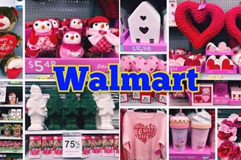 Walmart Clearance 75% Off Shop With Me!! Valentine's 2024 Day Decor and More!! Storewide Rollbacks!