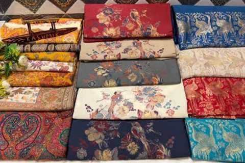 Winter Jamawar suits &amp; shawl WhatsApp: +91-7051012285 #onlineshopping #winterspecial..